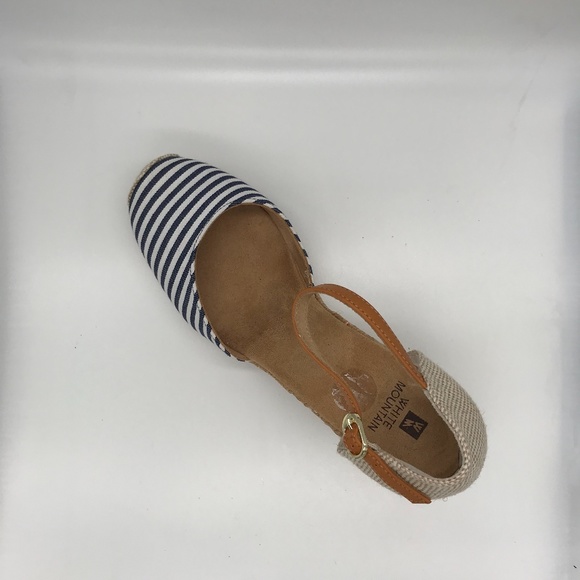 Nautical Striped Espadrille - 10 - Picture 2 of 4